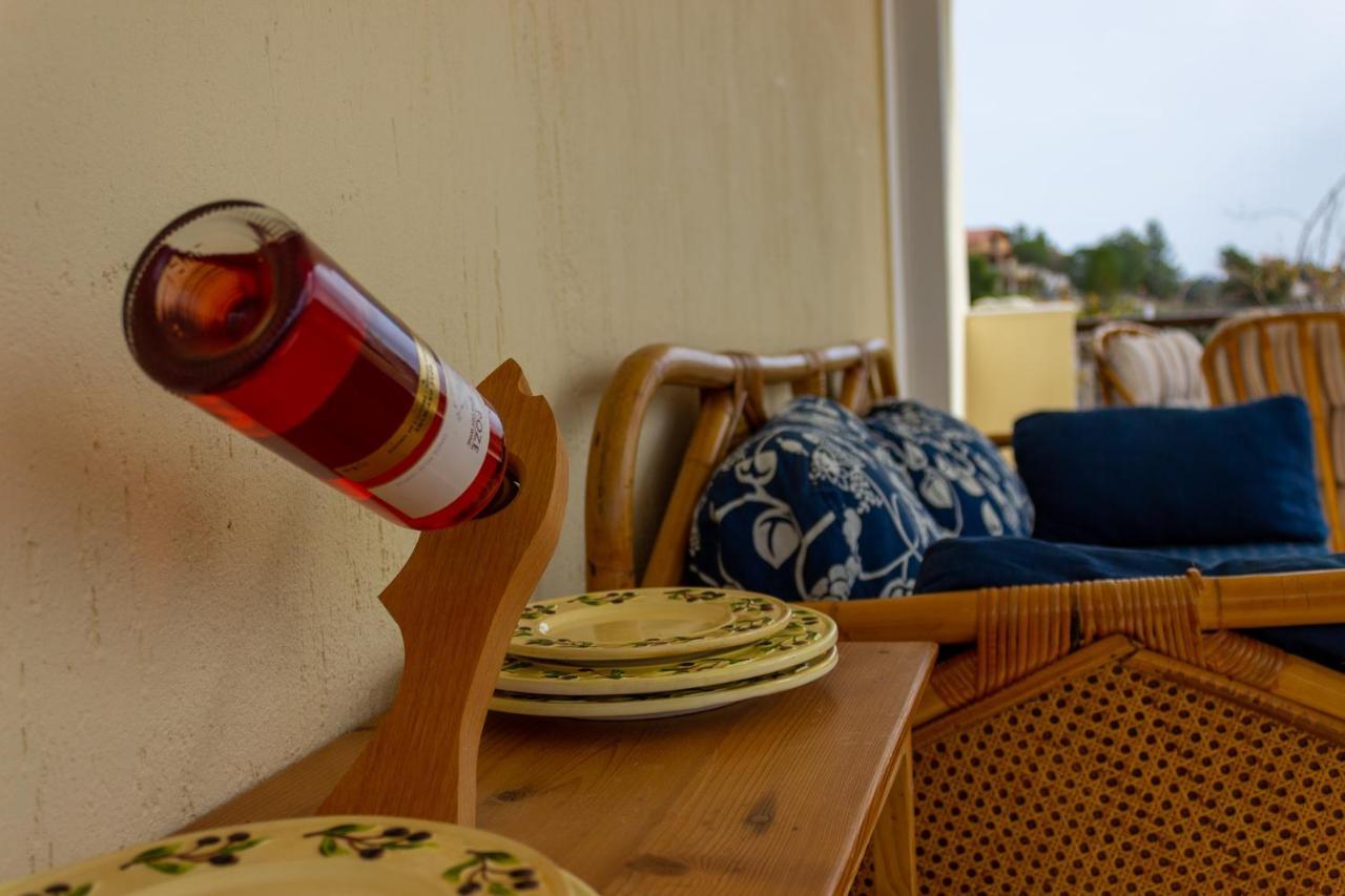 House With Amazing Ocean View And Patio - Pool Villa Porto Heli Bagian luar foto