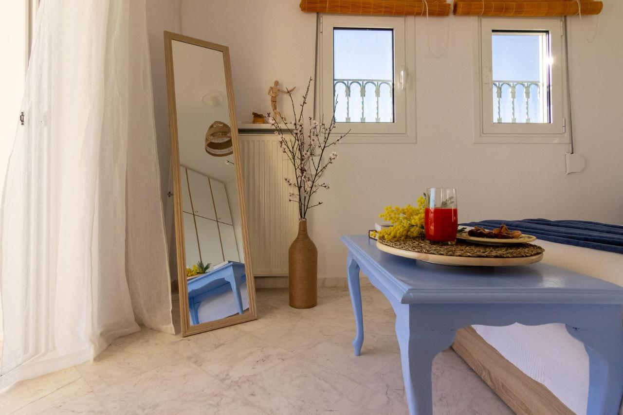 House With Amazing Ocean View And Patio - Pool Villa Porto Heli Bagian luar foto